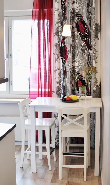 Piriko City Centre Apartment 로바니에미 객실 사진