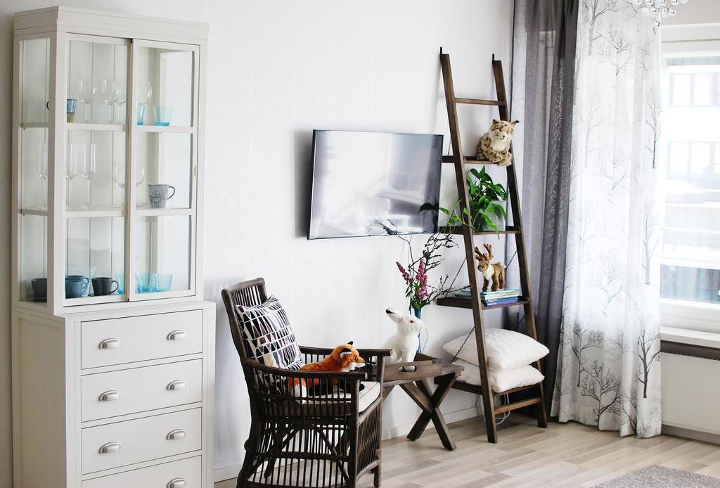 Piriko City Centre Apartment 로바니에미 객실 사진