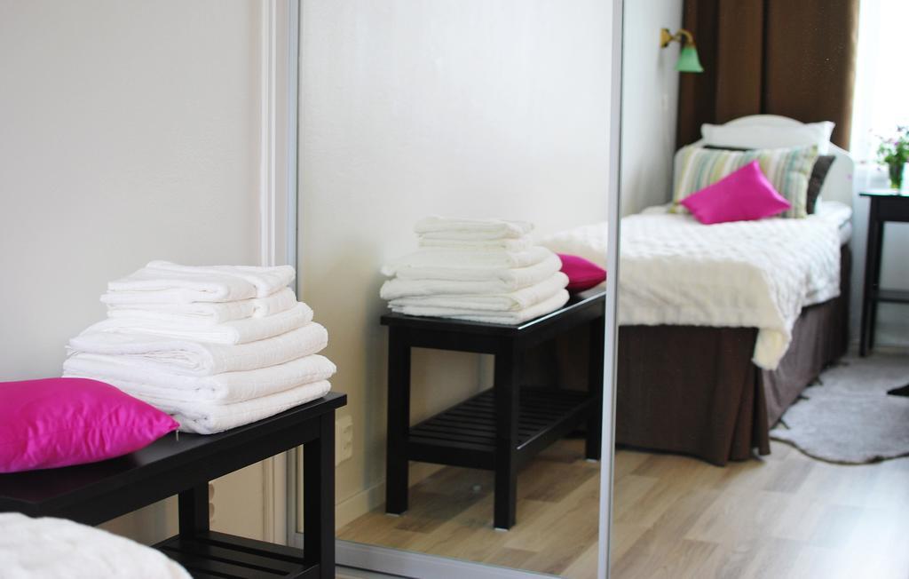 Piriko City Centre Apartment 로바니에미 객실 사진