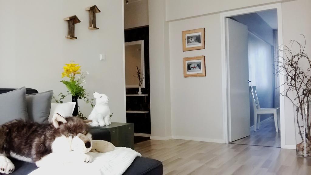 Piriko City Centre Apartment 로바니에미 객실 사진