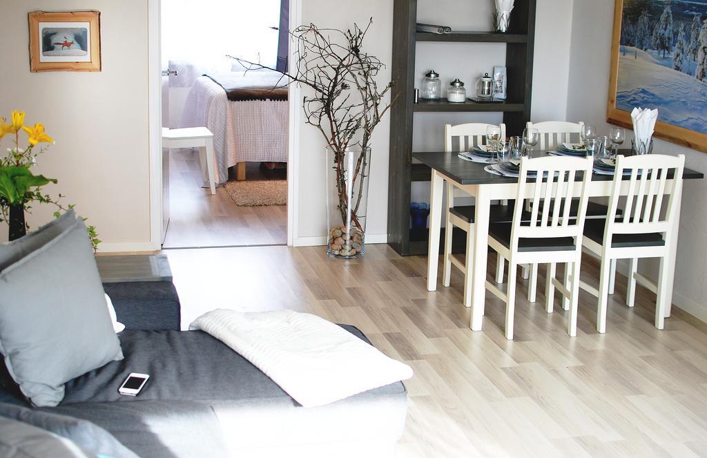 Piriko City Centre Apartment 로바니에미 객실 사진