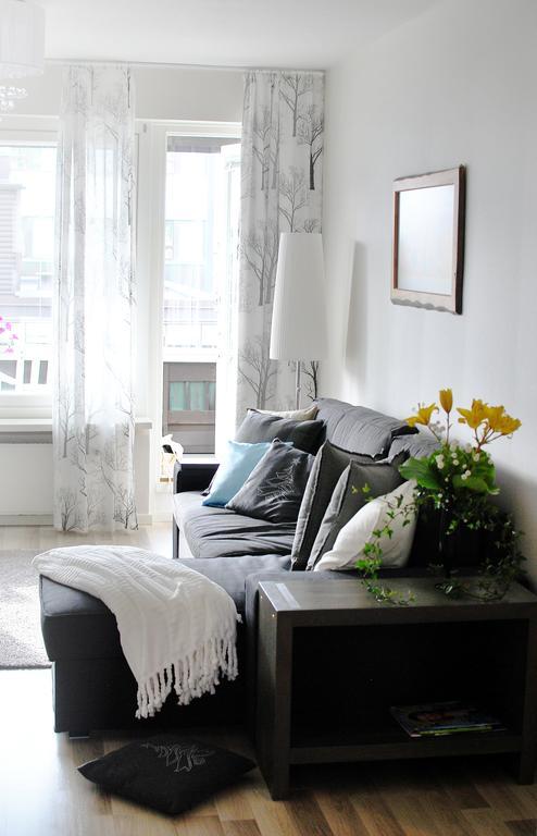 Piriko City Centre Apartment 로바니에미 객실 사진