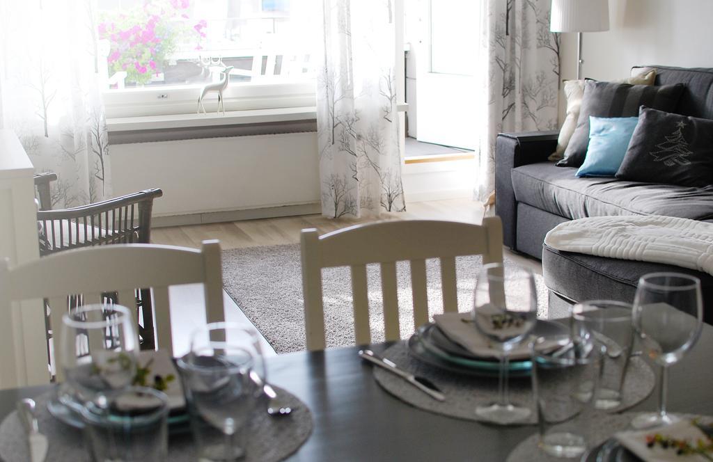 Piriko City Centre Apartment 로바니에미 객실 사진