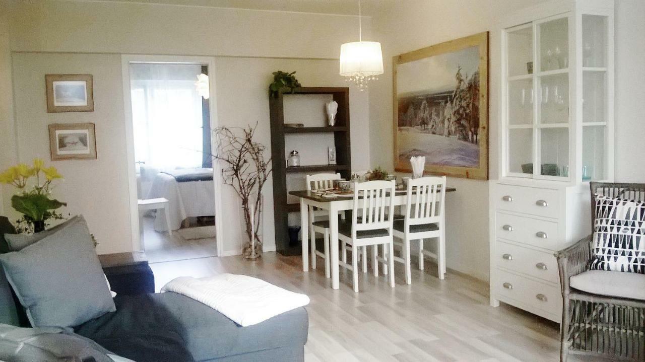 Piriko City Centre Apartment 로바니에미 객실 사진